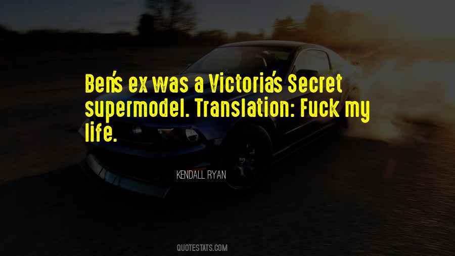 Kendall Ryan Quotes #1170838