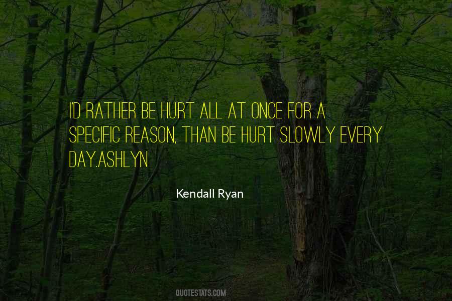 Kendall Ryan Quotes #1462926