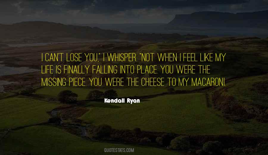 Kendall Ryan Quotes #1568790