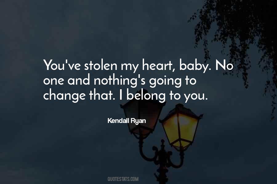 Kendall Ryan Quotes #1753153
