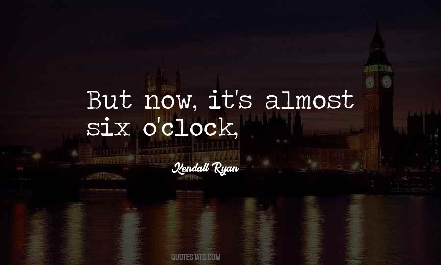 Kendall Ryan Quotes #247575