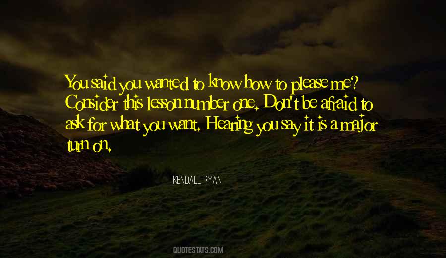 Kendall Ryan Quotes #939950