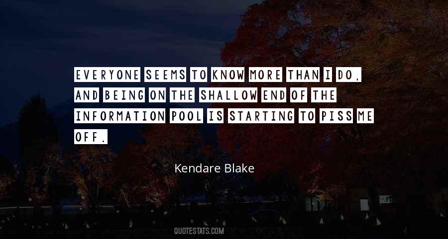 Kendare Blake Quotes #1214928