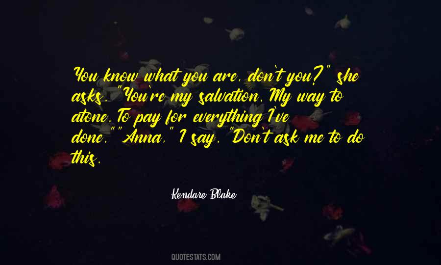 Kendare Blake Quotes #477365