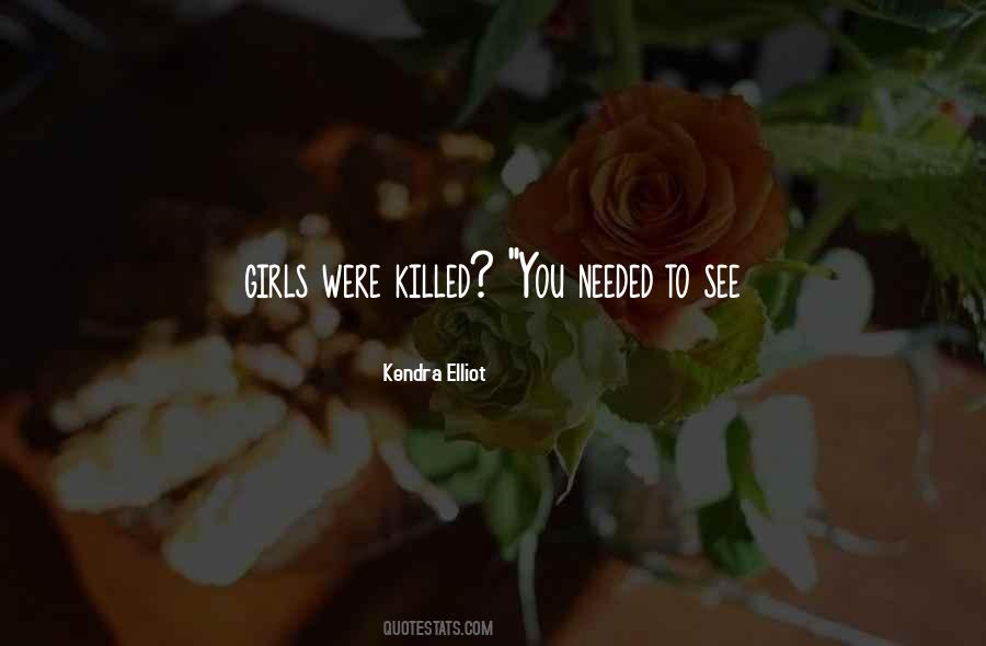 Kendra Elliot Quotes #1724379 Kendra Elliot Quotes #1724379