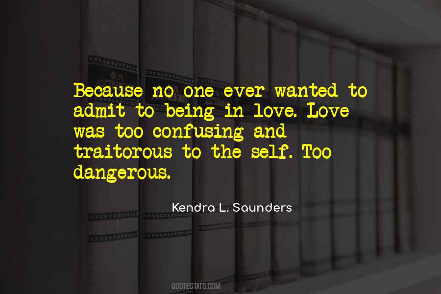 Kendra L. Saunders Quotes #153067
