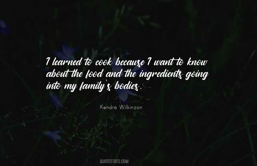 Kendra Wilkinson Quotes #1510975