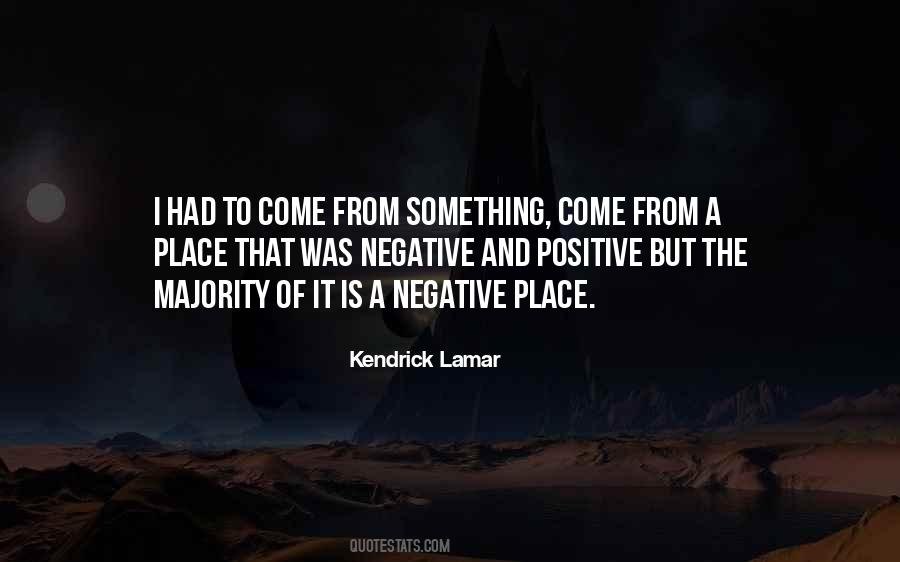 Kendrick Lamar Quotes #1027408