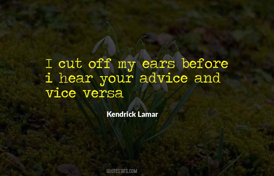 Kendrick Lamar Quotes #1039585