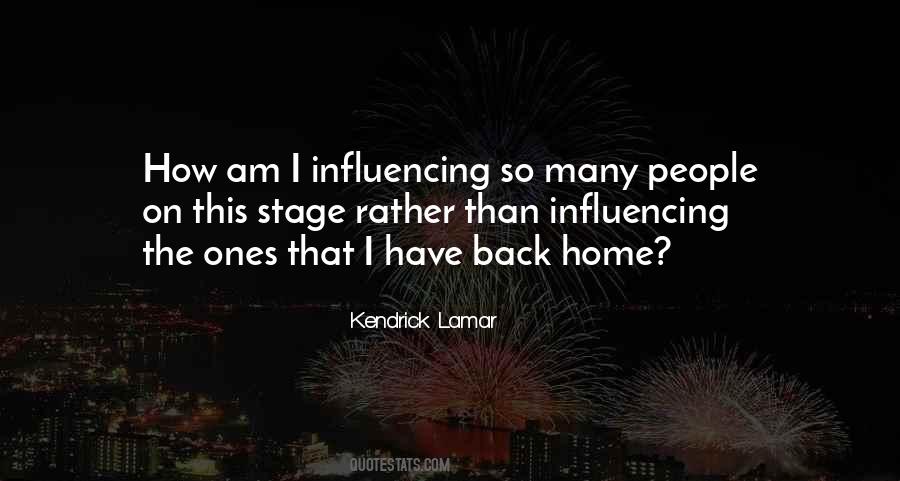 Kendrick Lamar Quotes #1500794