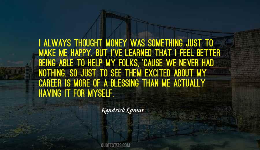 Kendrick Lamar Quotes #1649019