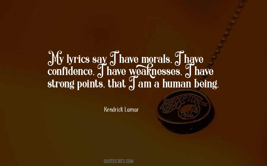 Kendrick Lamar Quotes #168906