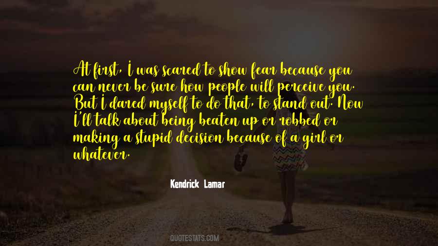 Kendrick Lamar Quotes #258775