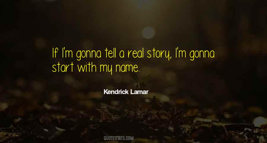 Kendrick Lamar Quotes #554169