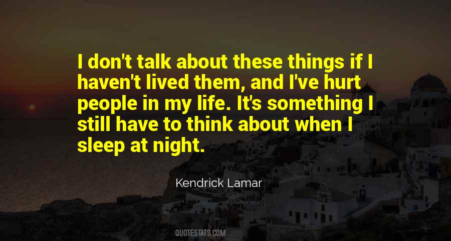 Kendrick Lamar Quotes #738517