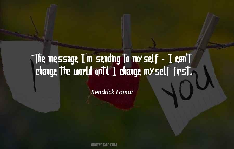 Kendrick Lamar Quotes #994188