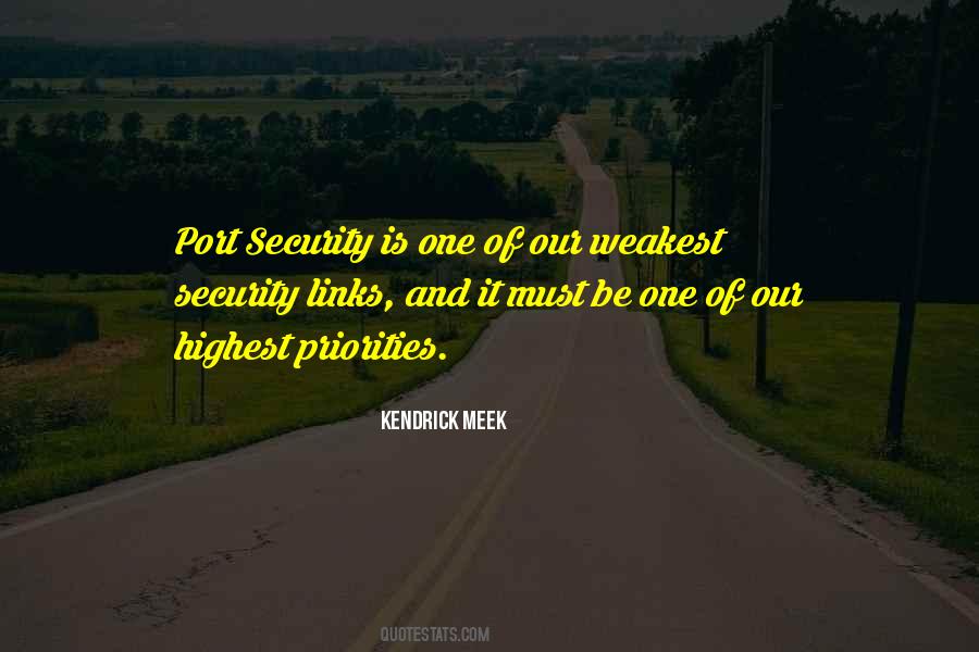 Kendrick Meek Quotes #1032504