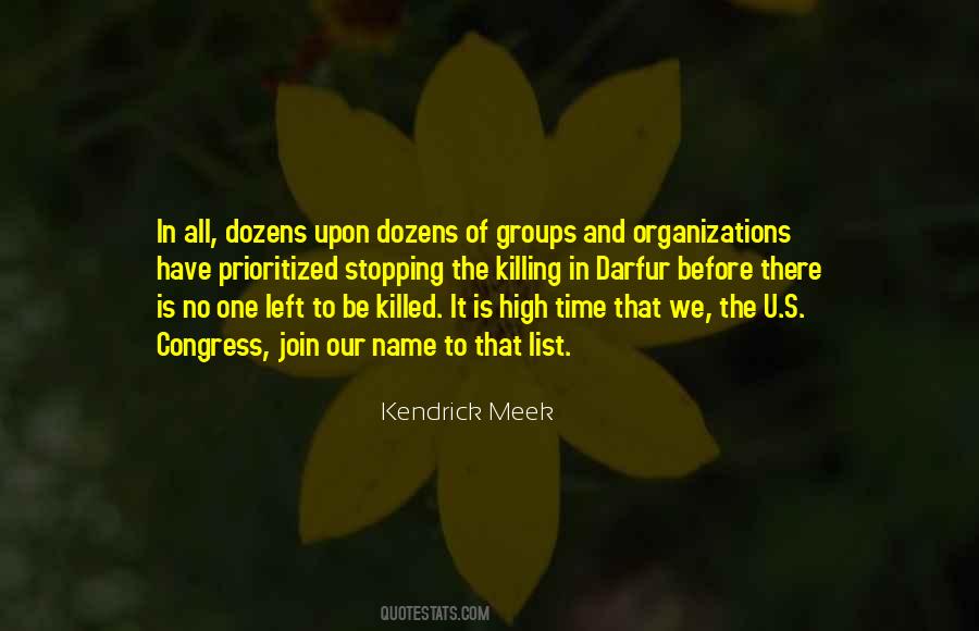 Kendrick Meek Quotes #177892