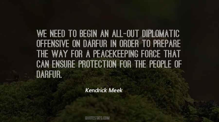 Kendrick Meek Quotes #97705