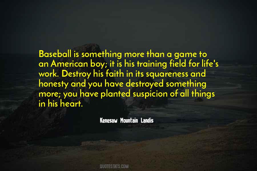 Kenesaw Mountain Landis Quotes #190342 Kenesaw Mountain Landis Quotes #190342