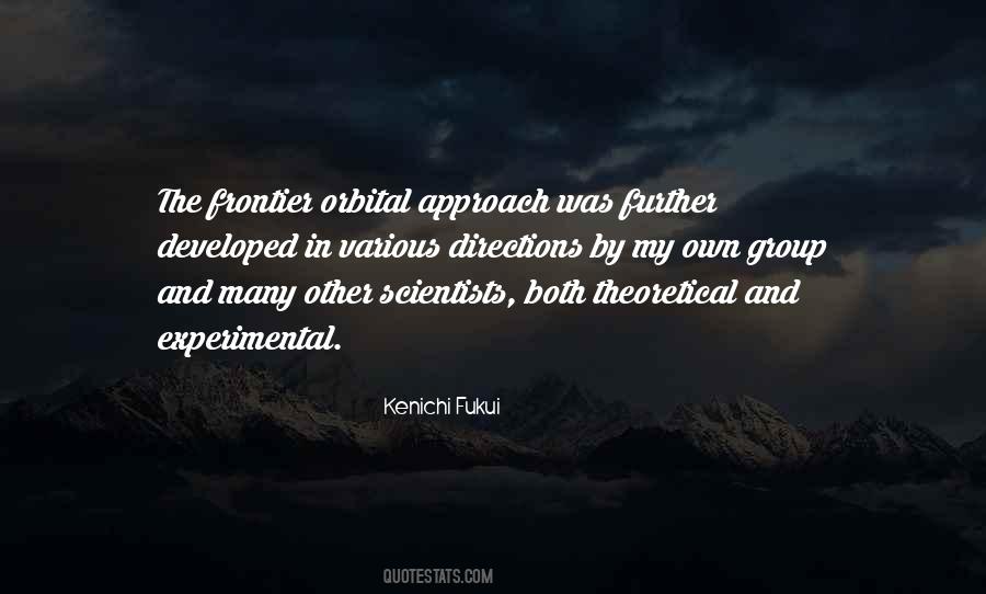 Kenichi Fukui Quotes #1166983