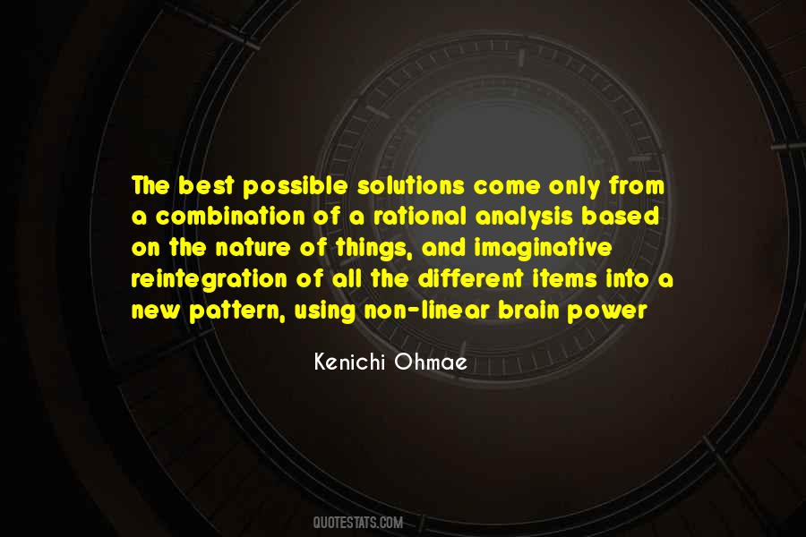 Kenichi Ohmae Quotes #1569347