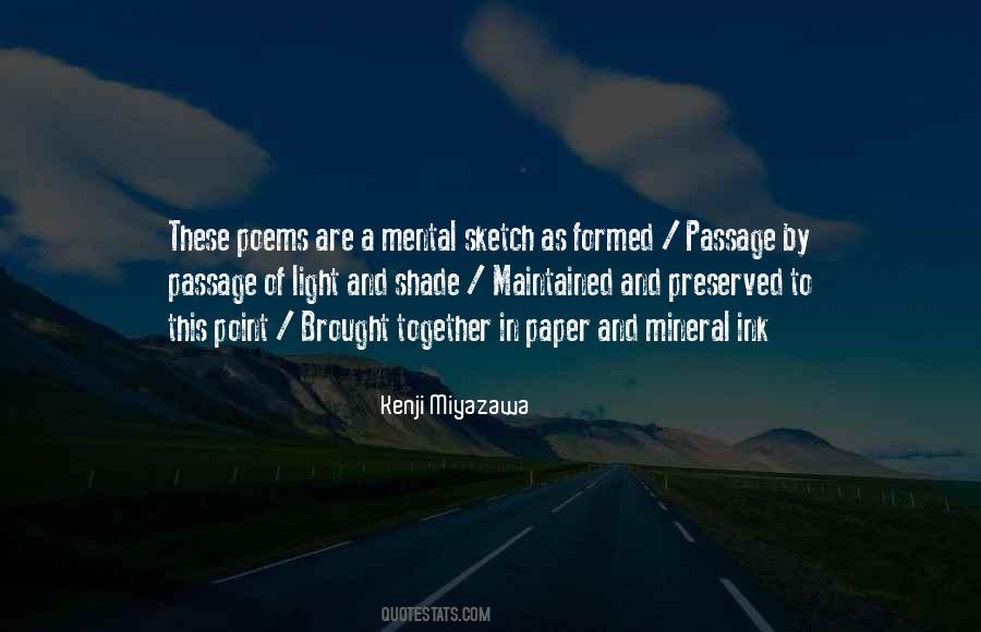 Kenji Miyazawa Quotes #667950