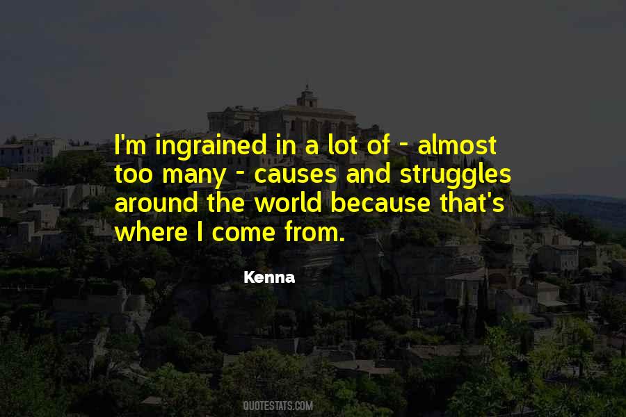 Kenna Quotes #611415