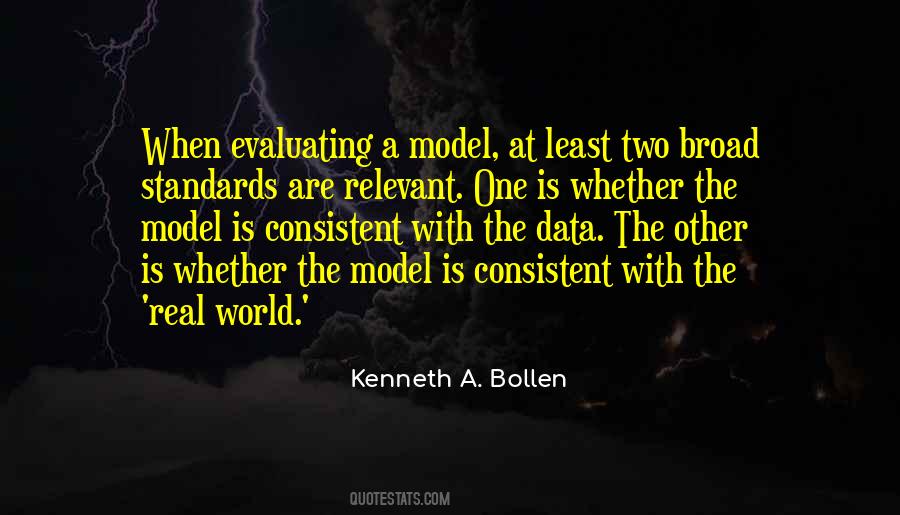 Kenneth A. Bollen Quotes #208269