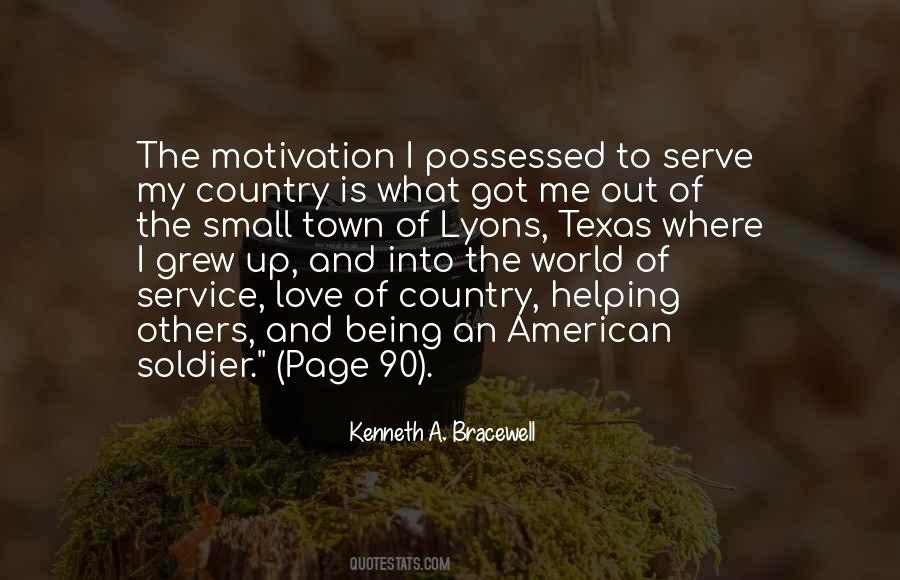 Kenneth A. Bracewell Quotes #1860693