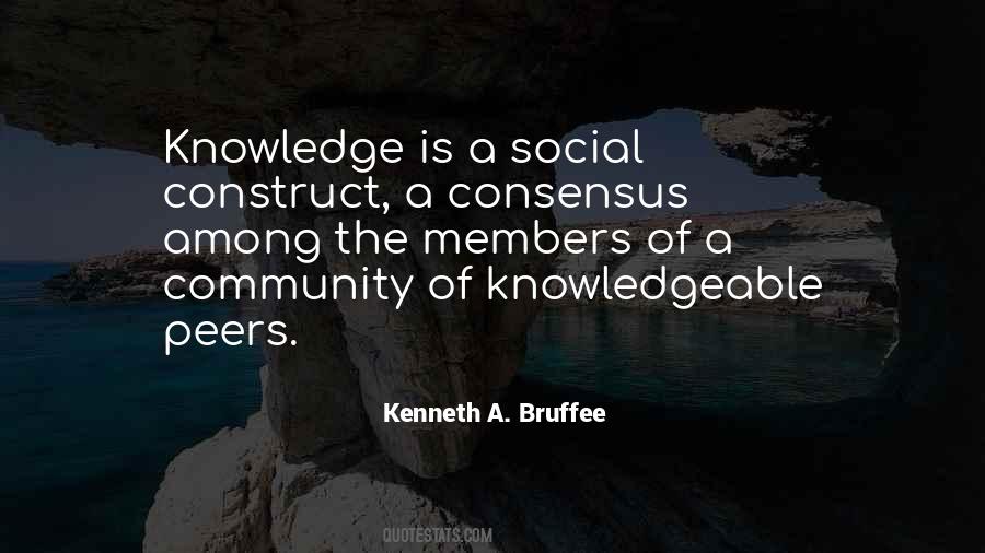 Kenneth A. Bruffee Quotes #1120902