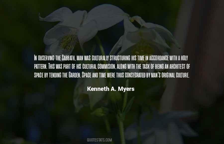 Kenneth A. Myers Quotes #1045581