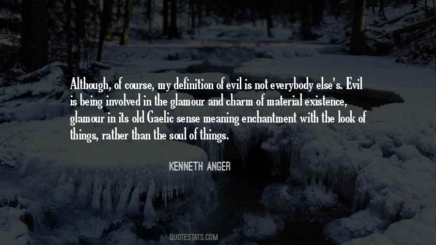 Kenneth Anger Quotes #1317584