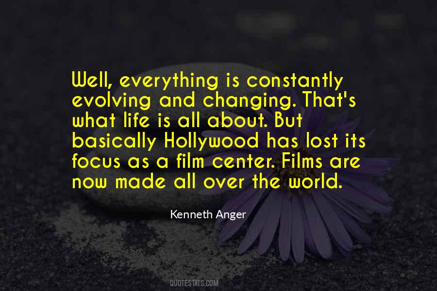 Kenneth Anger Quotes #141381