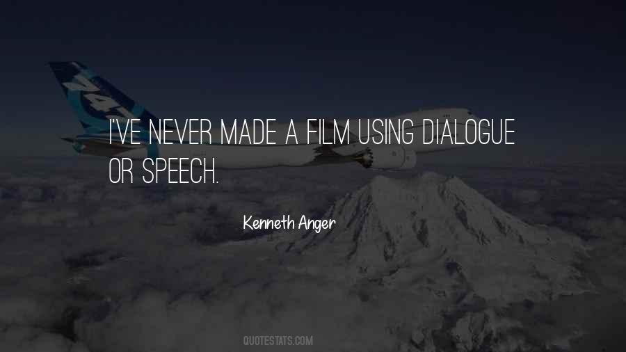 Kenneth Anger Quotes #421226