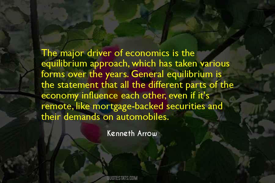 Kenneth Arrow Quotes #1049561