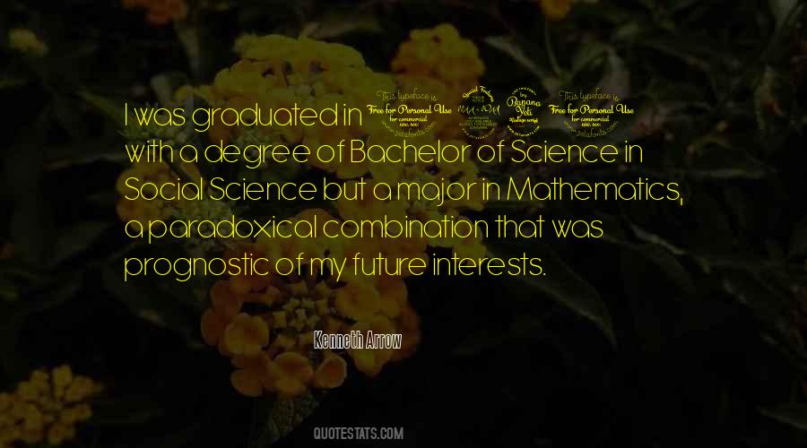 Kenneth Arrow Quotes #1207001
