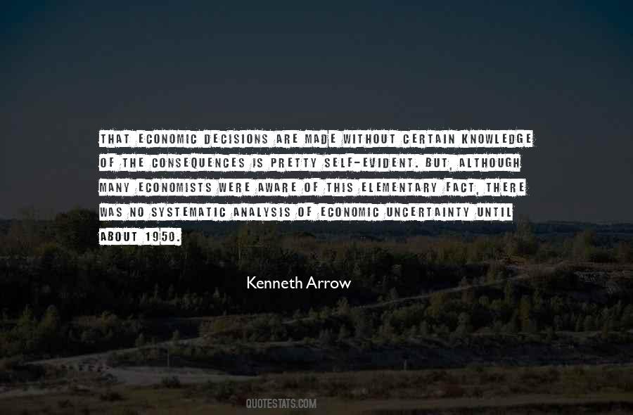 Kenneth Arrow Quotes #260486
