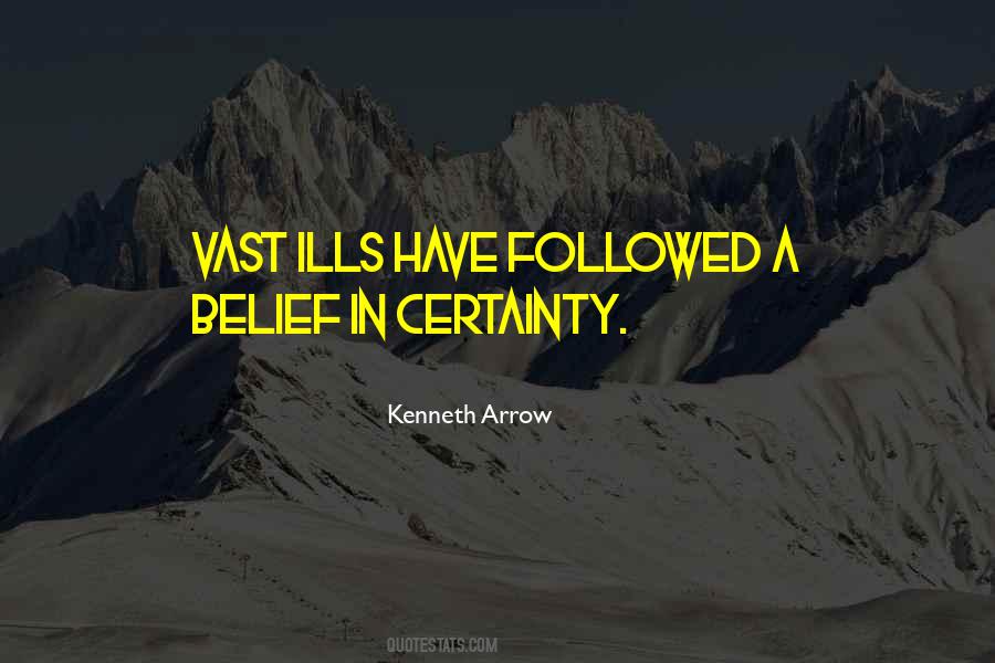 Kenneth Arrow Quotes #720703