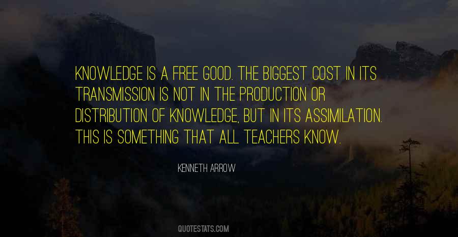 Kenneth Arrow Quotes #946199