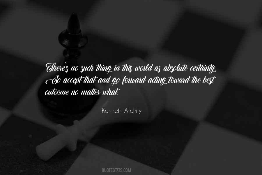 Kenneth Atchity Quotes #980339
