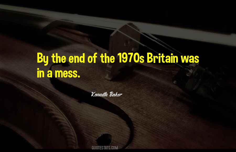 Kenneth Baker Quotes #1511121