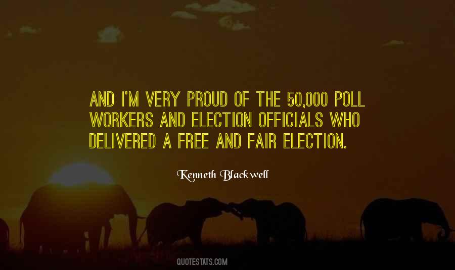 Kenneth Blackwell Quotes #1072082
