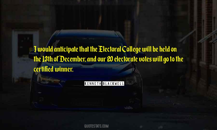 Kenneth Blackwell Quotes #1490534 Kenneth Blackwell Quotes #1490534