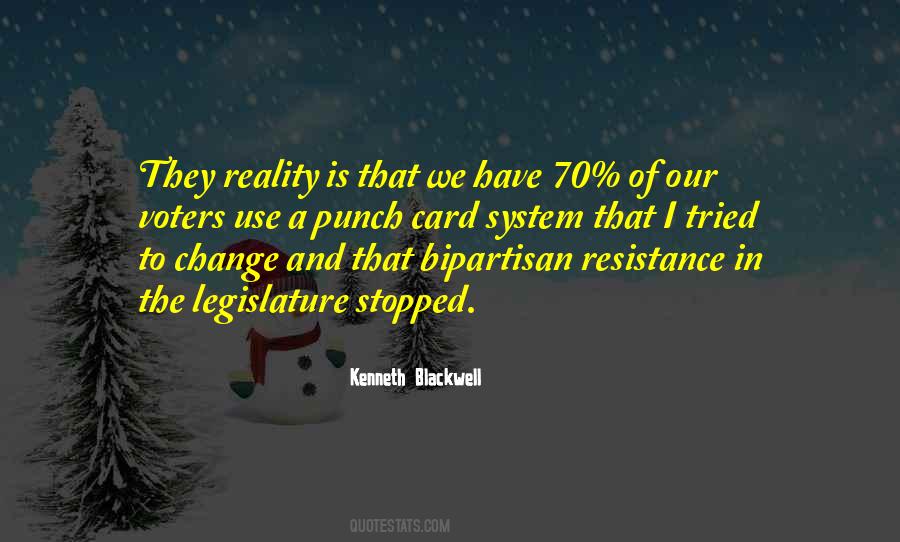 Kenneth Blackwell Quotes #30052