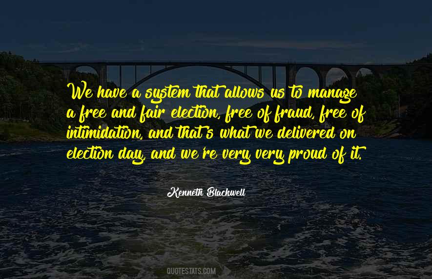 Kenneth Blackwell Quotes #698726 Kenneth Blackwell Quotes #698726