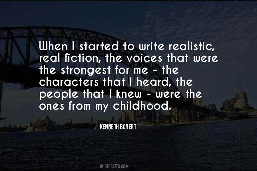 Kenneth Bonert Quotes #1501150