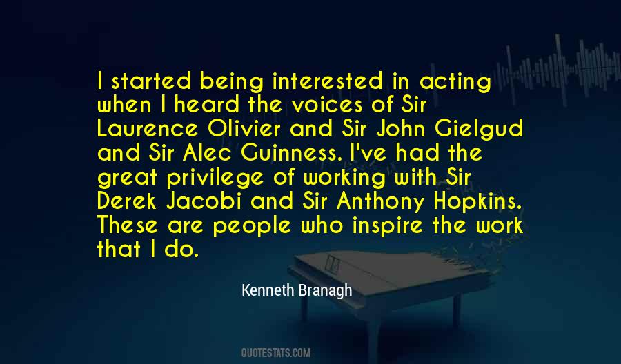 Kenneth Branagh Quotes #1123784