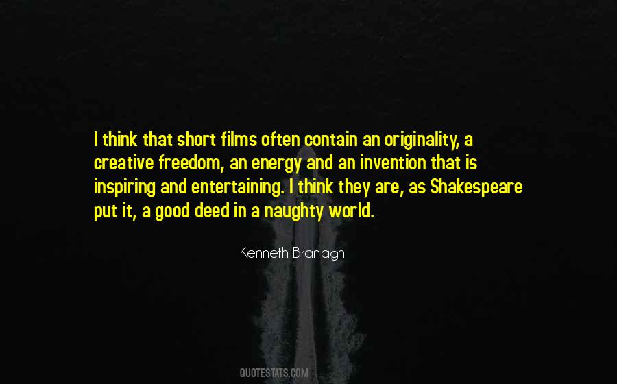 Kenneth Branagh Quotes #1600988