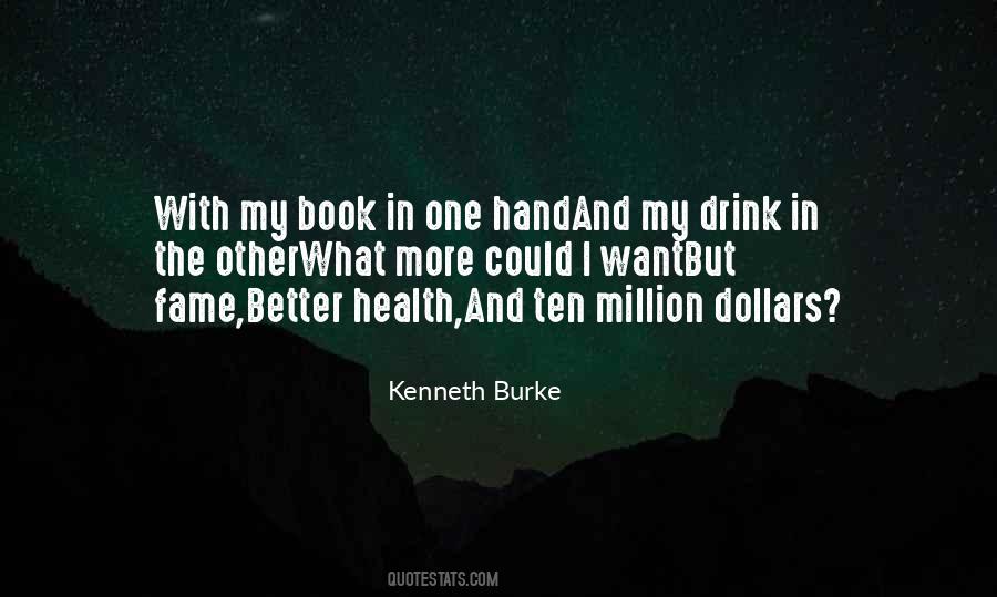 Kenneth Burke Quotes #1058766